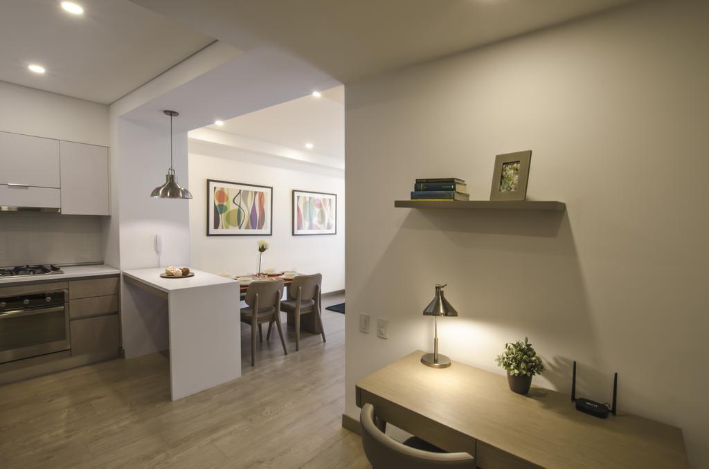 Zitu 106 Aparthotel Μπογκοτά Εξωτερικό φωτογραφία